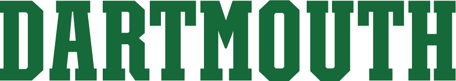 Dartmouth Big Green 2019-Pres Wordmark Logo v2 diy iron on heat transfer